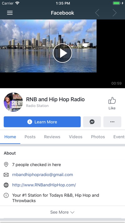 100 Hip Hop and RNB.FM screenshot-3