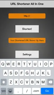 url shortener all-in-one iphone screenshot 2