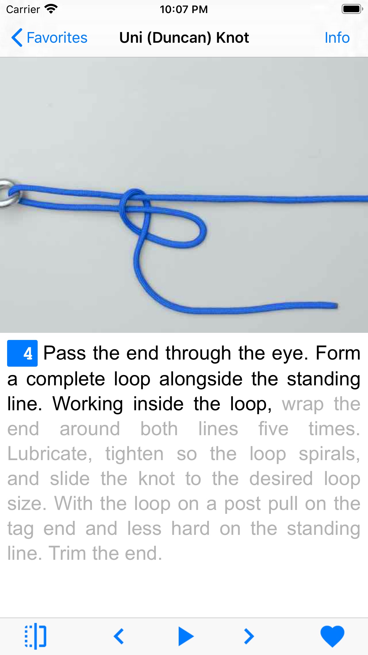 Screenshot 9 of Animated Knots by Grog