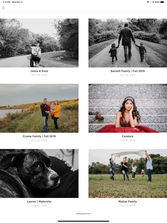 Screenshot #4 pour Pass Gallery - Prints & Albums