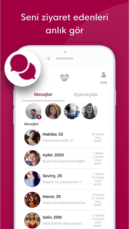 Bien - Find new friends!