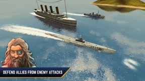 Enemy Waters : Naval Combat screenshot