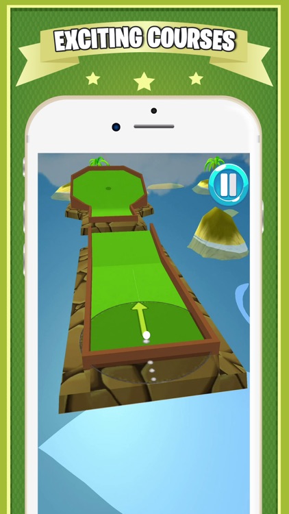 Classic 3D Mini Golf Game