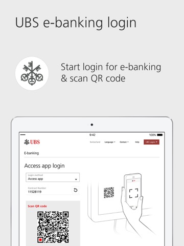 UBS Access – secure loginのおすすめ画像1