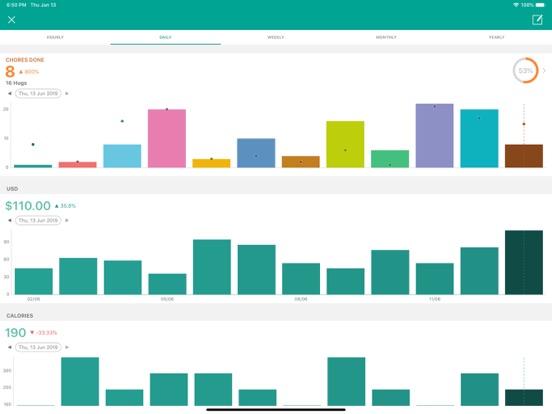 Screenshot #5 pour QTally: A Better Tally Counter