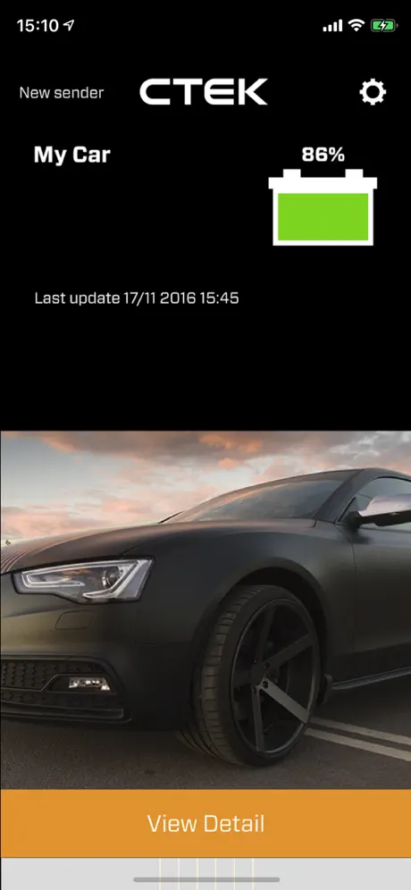 CTEK Battery Sense