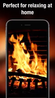 fireplace live hd - real fire iphone images 4