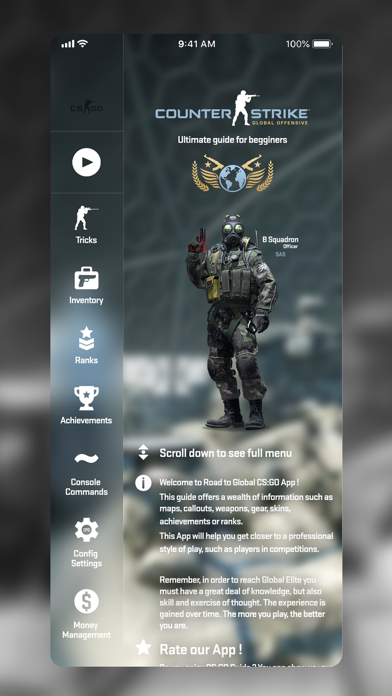 App preview