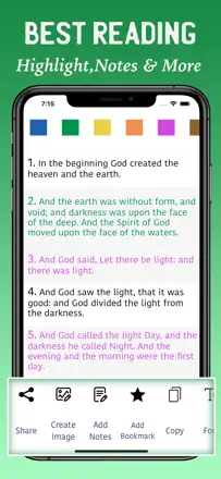 NIV Bible The Holy Versionのスクリーンショット（2/9）
