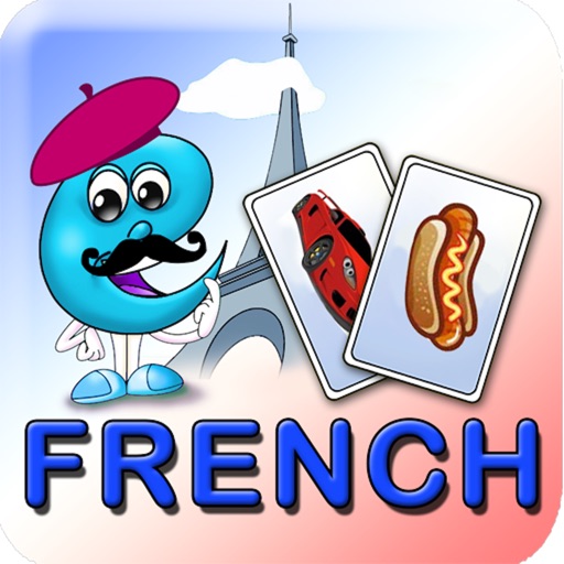 French Baby Flash Cards iOS App