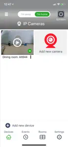 Altec Smart Security System screenshot #1 for iPhone