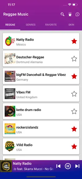 Game screenshot +Reggae Music Radio mod apk
