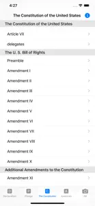 our Constitution screenshot #4 for iPhone