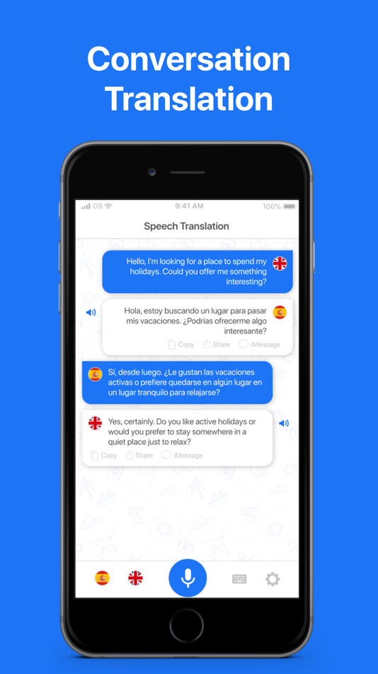 #2. Translator Bot™ Translate Now (iOS) 由: Pretty Boa Media Ltd