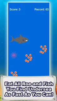 shark go: adventure undersea! iphone screenshot 2
