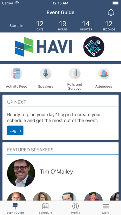 HAVI Events screenshot 3