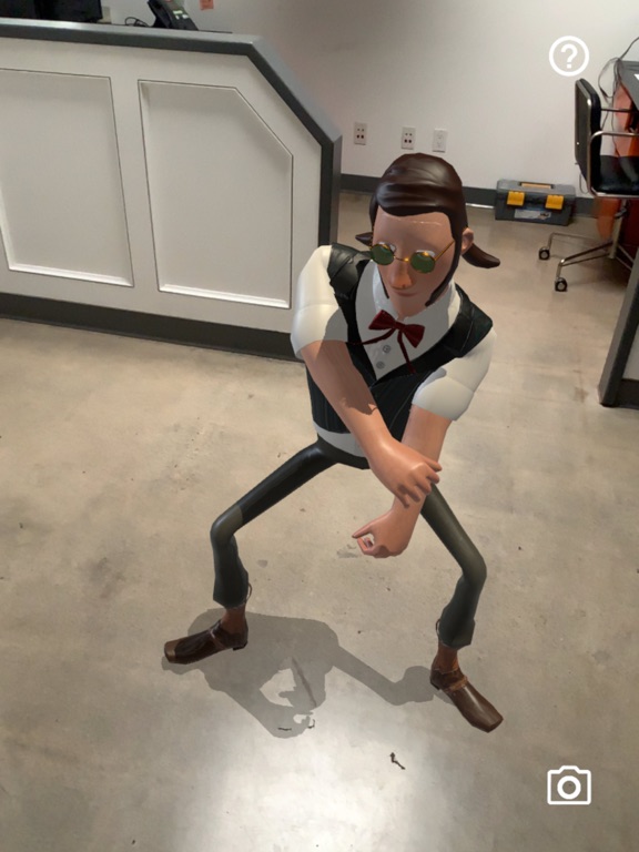 livingpopups iPad screenshot 6 - Entertainment app