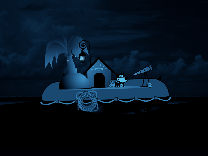 GOOD PUPPY NIGHTLIGHT