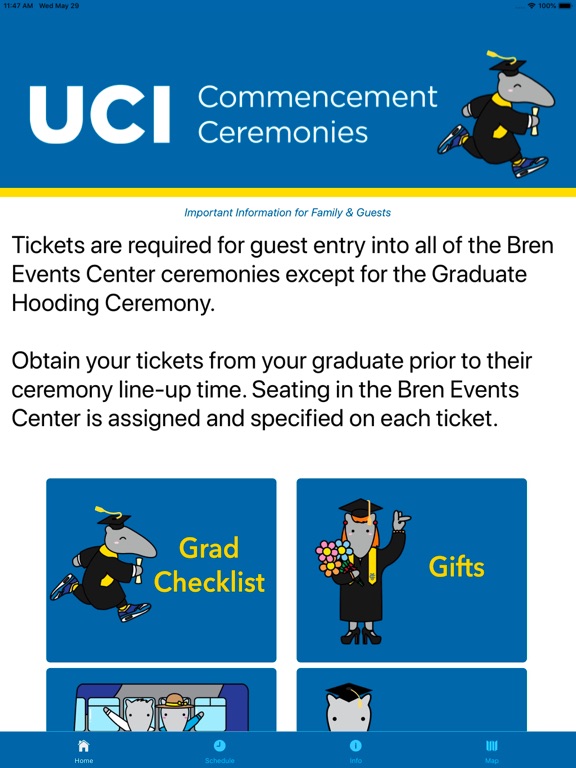 Screenshot #4 pour UC Irvine Commencement