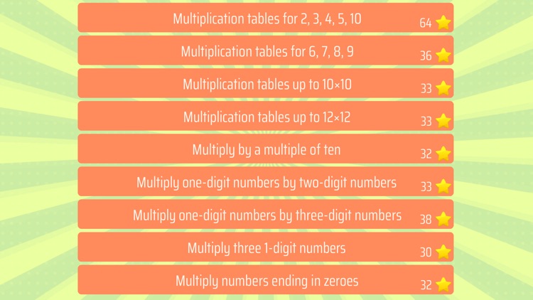 Multiplication - 3rd Grade screenshot-0