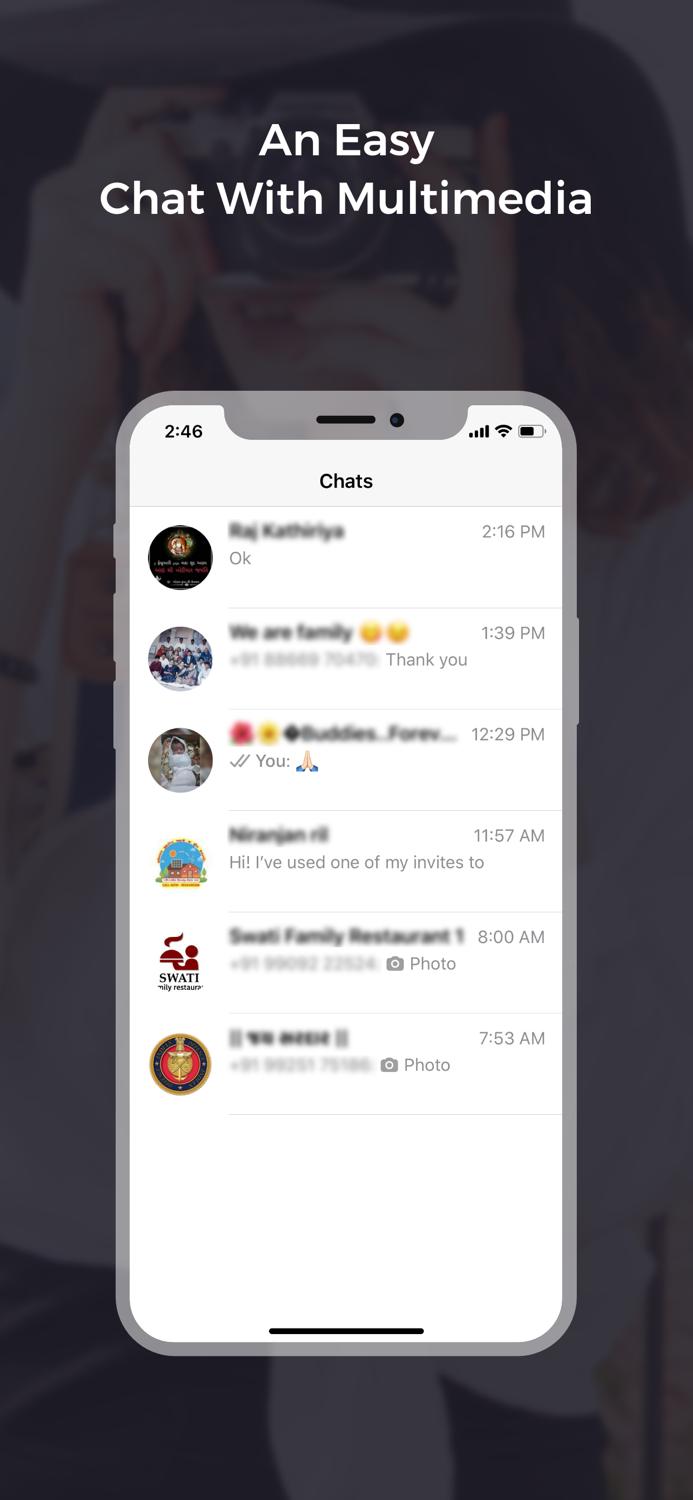 Multi Chat for WhatsApp