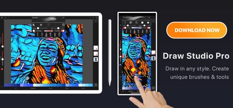 Draw Studio Pro - Paint, Edit - Business App | MWM