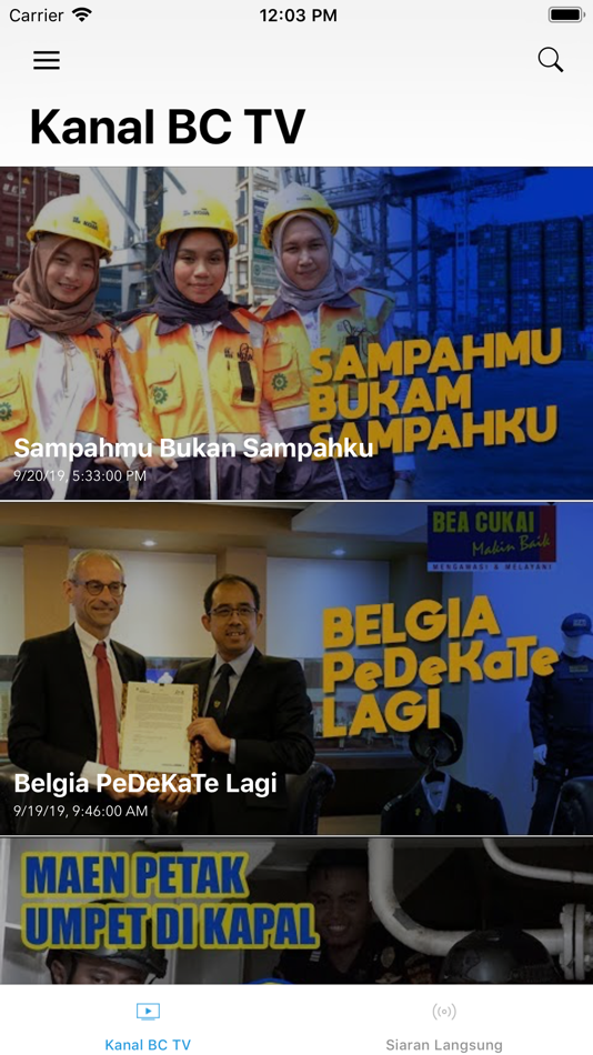 #3. Kanal BC (iOS) 由: Direktorat Jenderal Bea dan Cukai