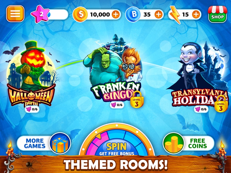 Halloween Bingo 2024 AUS screenshot 8