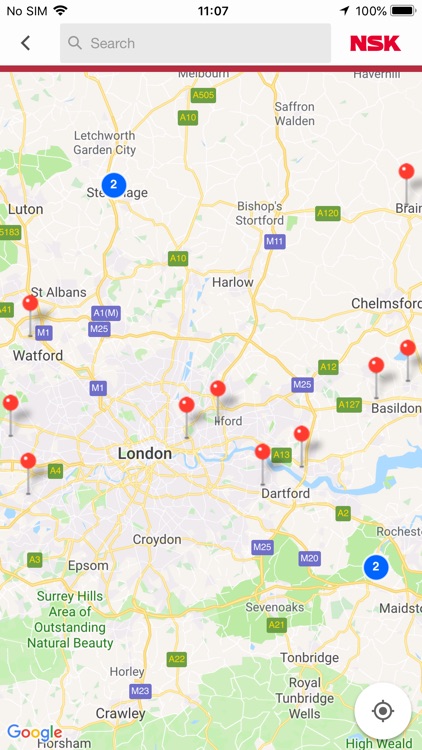 NSK Online Catalog (Bearings) screenshot-7