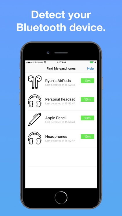 Find My Bluetooth Earbuds