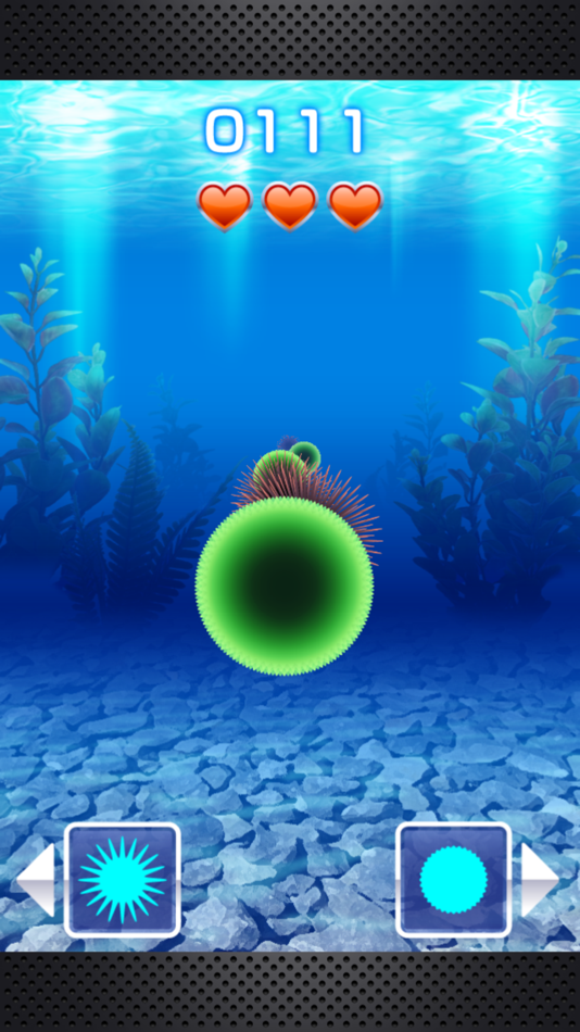 #2. Amazing Aquarium (iOS) 由: Masakazu Yonehara