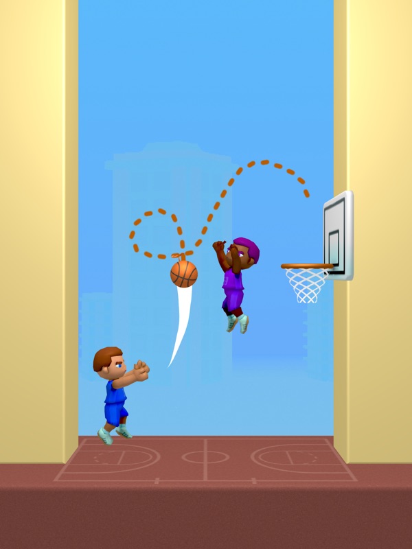 Doodle Dunk screenshot 7
