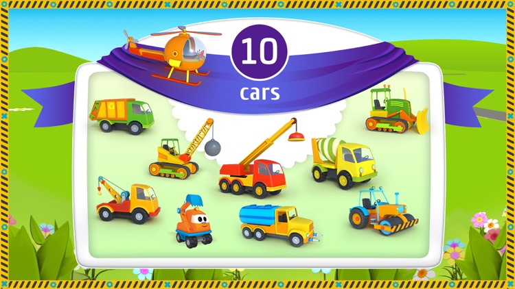 Leo the Truck and Cars Game