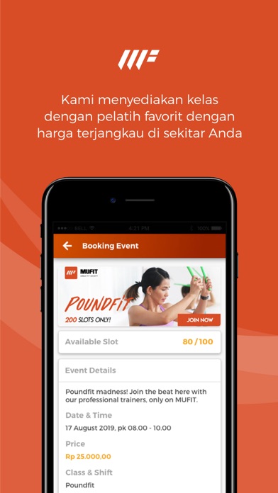 MUFIT - Indonesia Lebih Fit screenshot 3