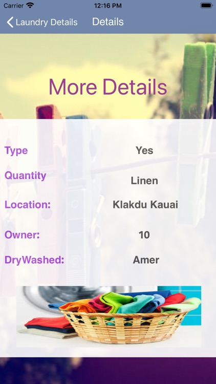 Laundary Manager screenshot-4