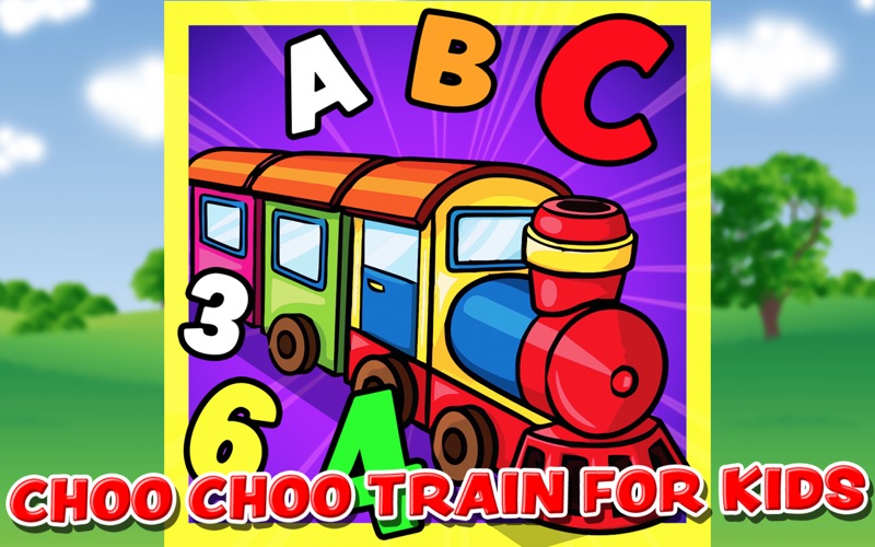 Screenshot #1 pour Choo Choo Train For Kids