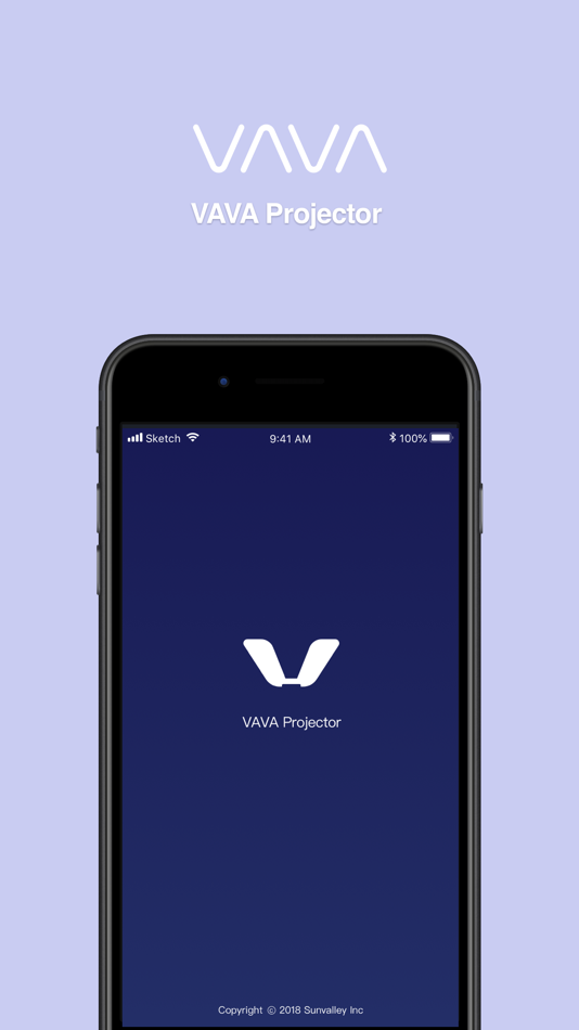 #1. VAVA Projector (iOS) 由: Shenzhen Sunvalley E-commerce Co., Ltd.