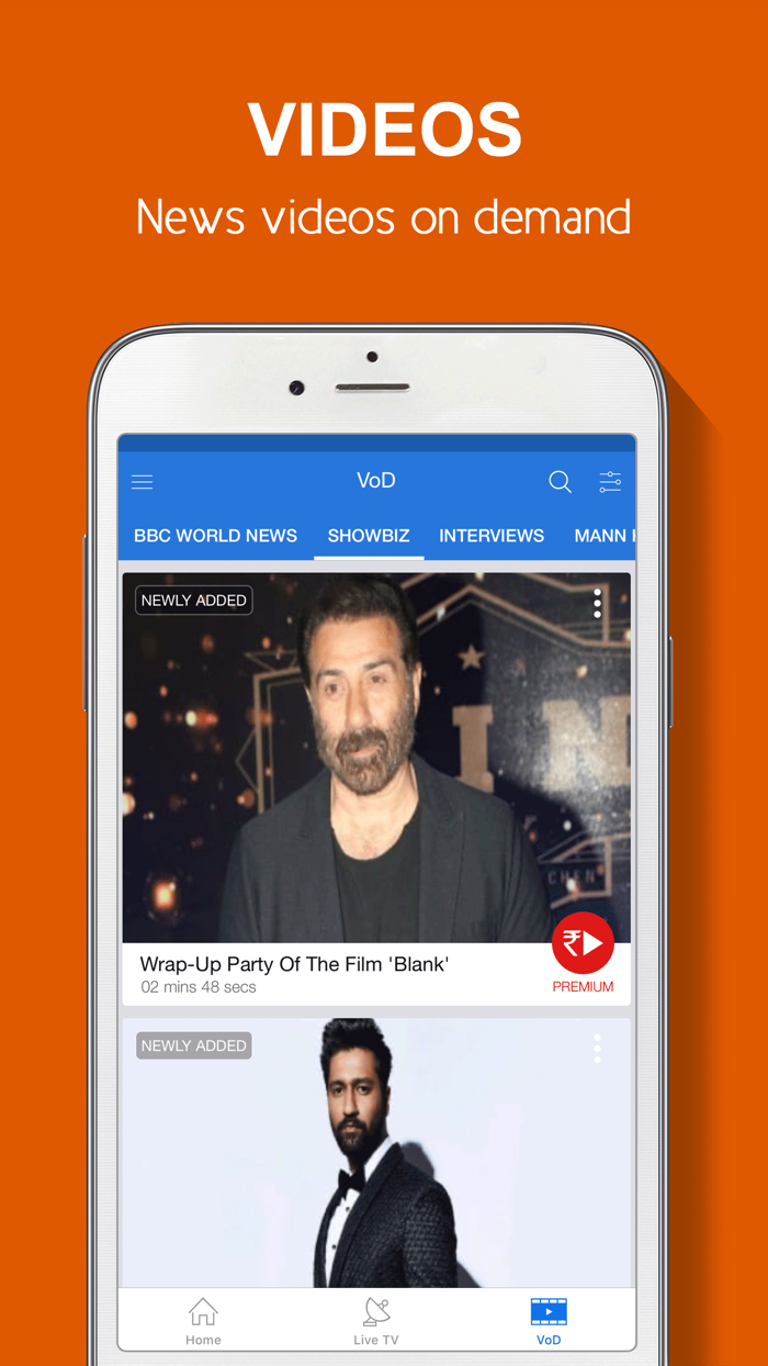 nexGTv News - Live TV Videos