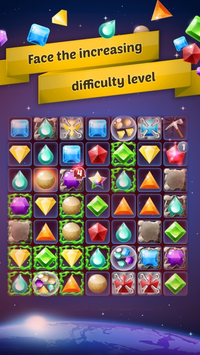 Jewel Galaxy: Infinite Puzzle screenshot 4