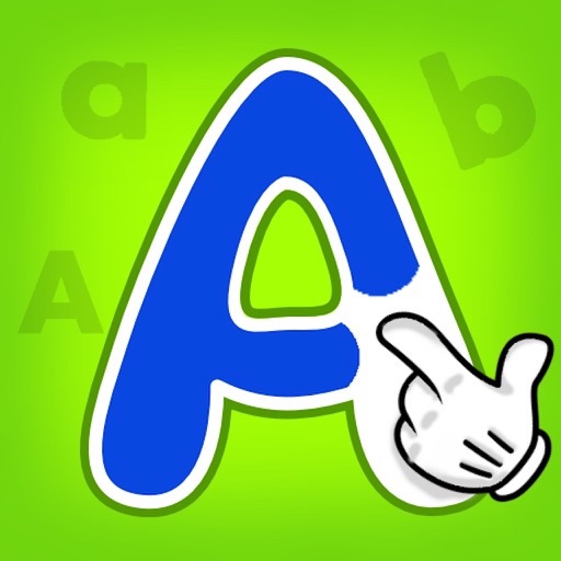 ABC tracing and phonics icon