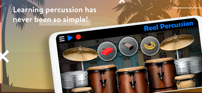 REAL PERCUSSION: Drum pads