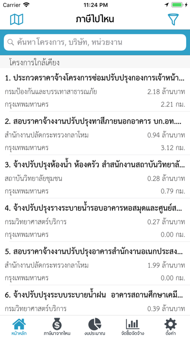 ภาษีไปไหน Screenshot