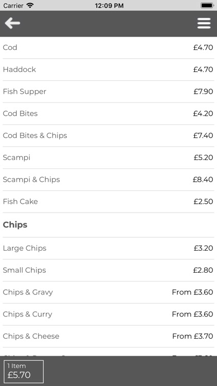 Molloys Fish & Chips