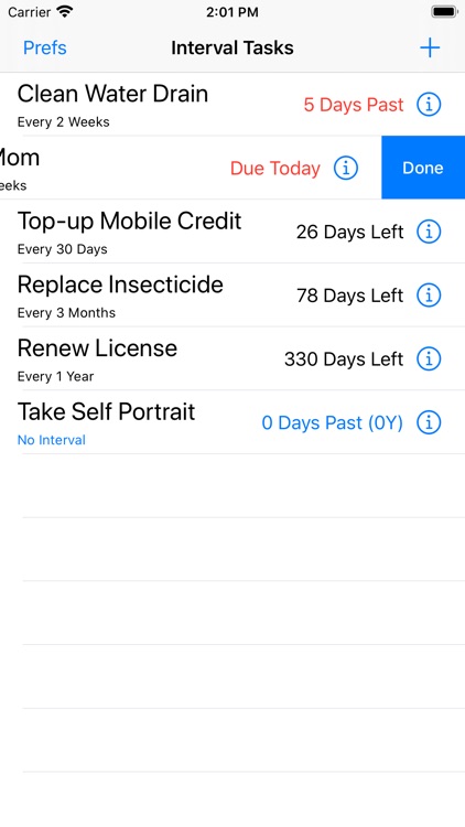 Interval Task Tracker screenshot-3
