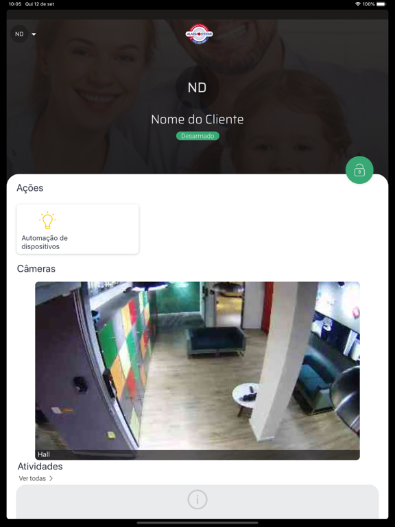 Screenshot #4 pour AlarmSystems