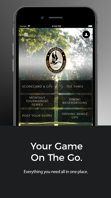 Kingsville Golf & Country Club Screenshot