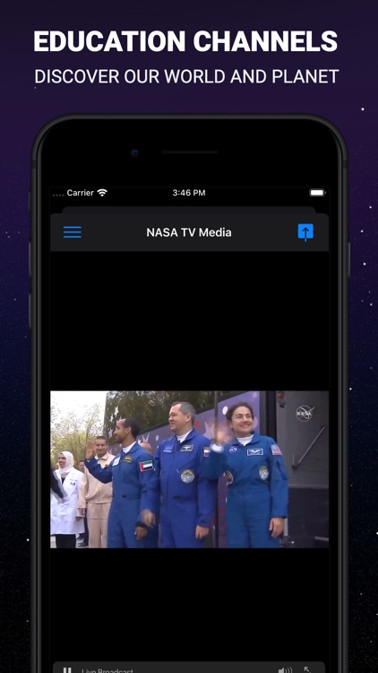 ISS Explorer: transmission