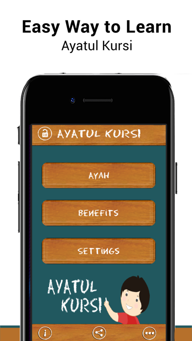 Screenshot #1 pour Learn Ayatul Kursi