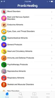 pranic healing® mobile iphone screenshot 1