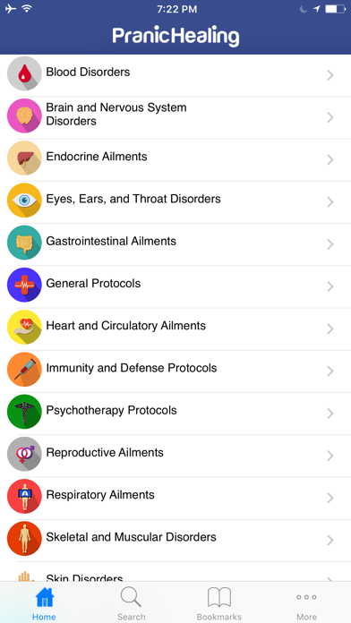 Pranic Healing® Mobile Screenshot